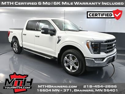 Used 2023 Ford F150 Lariat w/ Equipment Group 502A High