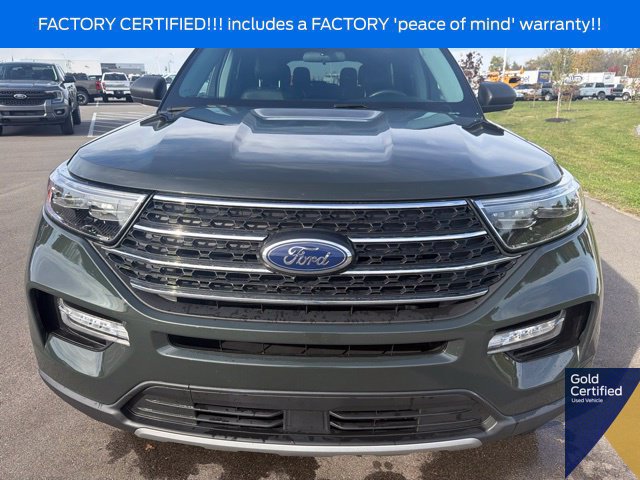 Used 2023 Ford Explorer XLT w/ Equipment Group 202A AWD/4WD image 4
