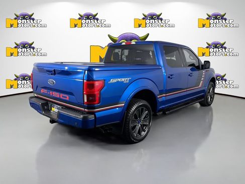 Used 2018 Ford F150 Lariat w/ Equipment Group 502A Luxury AWD/4WD image 5