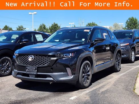 Used 2025 MAZDA CX-50 AWD 2.5 S w/ Preferred Package image 4