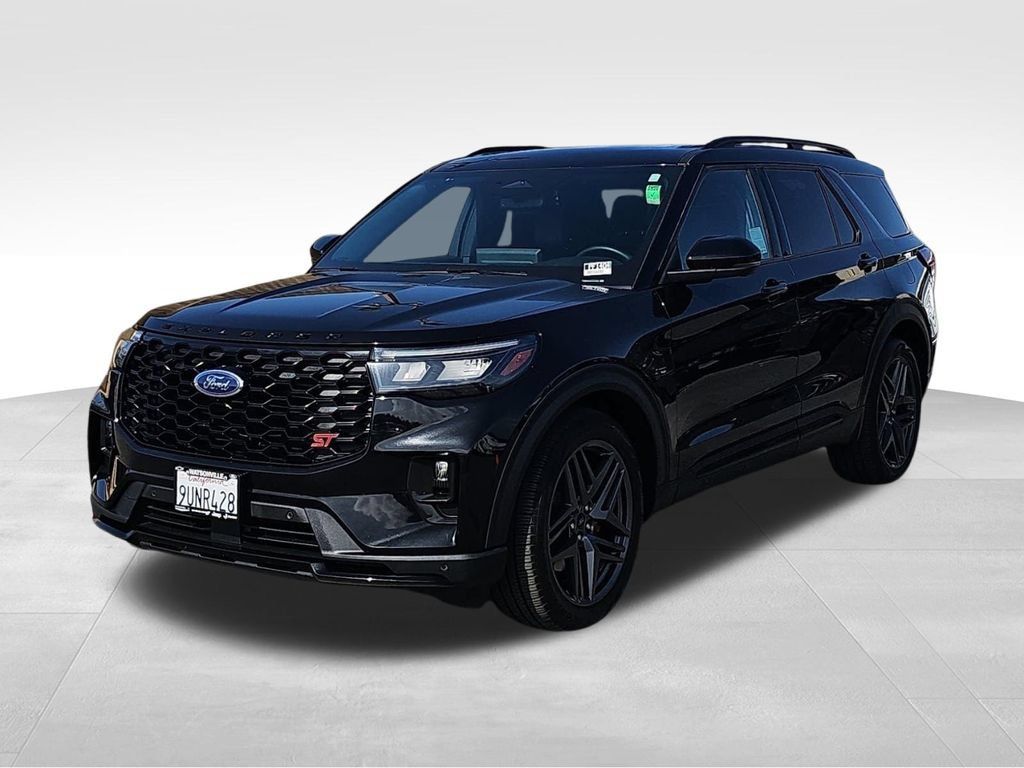 Used 2025 Ford Explorer ST w/ Sun And Sound Package AWD/4WD image 7