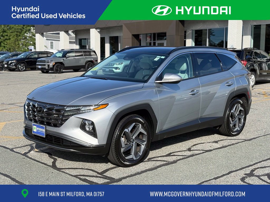 Certified 2024 Hyundai Tucson Limited AWD/4WD image 1