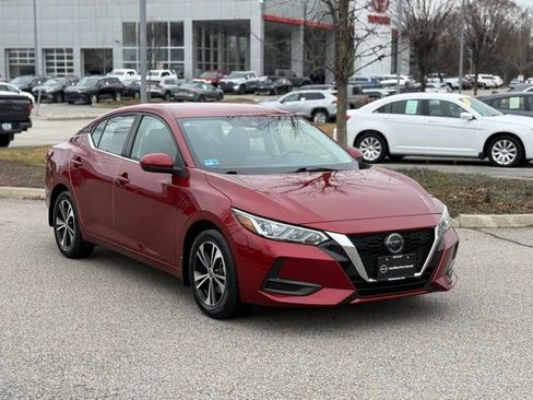 Certified 2022 Nissan Sentra SV w/ All-Weather Package image 3