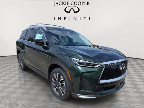New 2027 INFINITI QX60 Luxe w/ Cargo Package AWD/4WD image 3