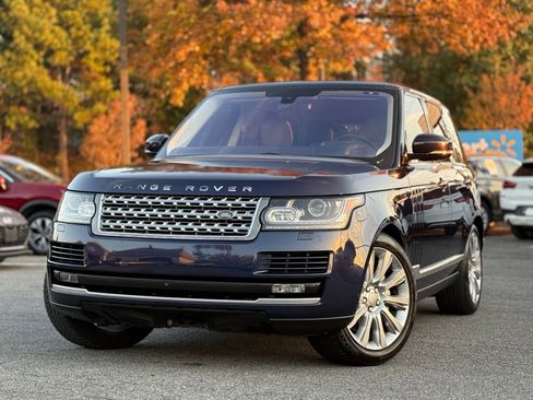Used 2016 Land Rover Range Rover Supercharged image 1