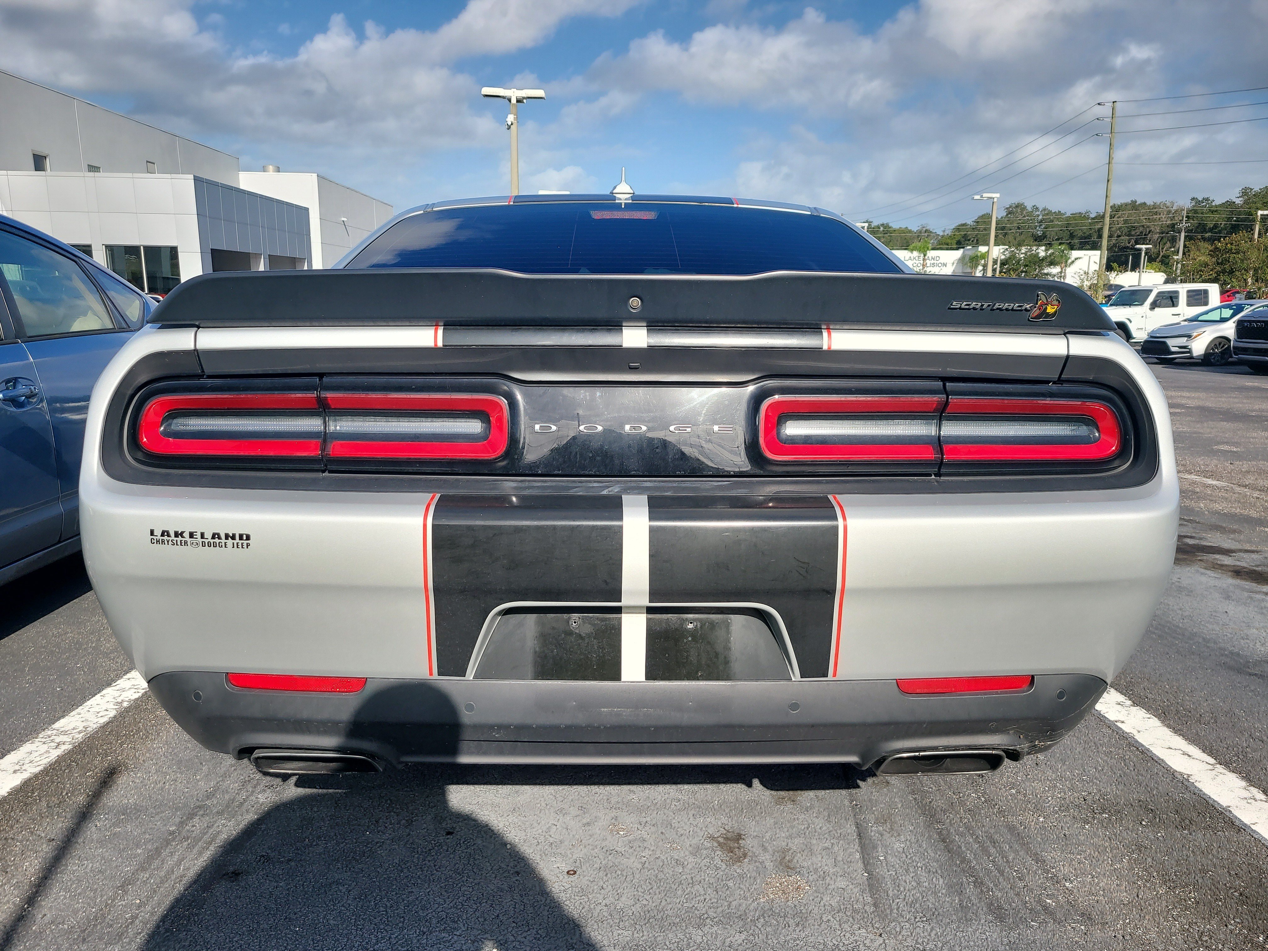 Used 2022 Dodge Challenger R/T Scat Pack w/ Plus Package RWD image 5