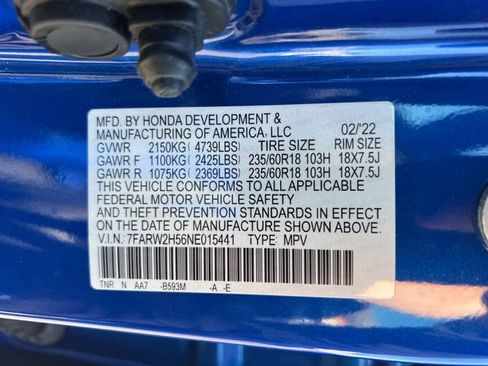 Used 2022 Honda CR-V EX image 17