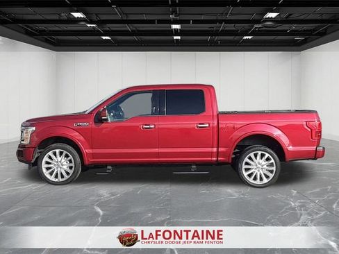 Used 2018 Ford F150 Limited w/ Trailer Tow Package AWD/4WD image 2