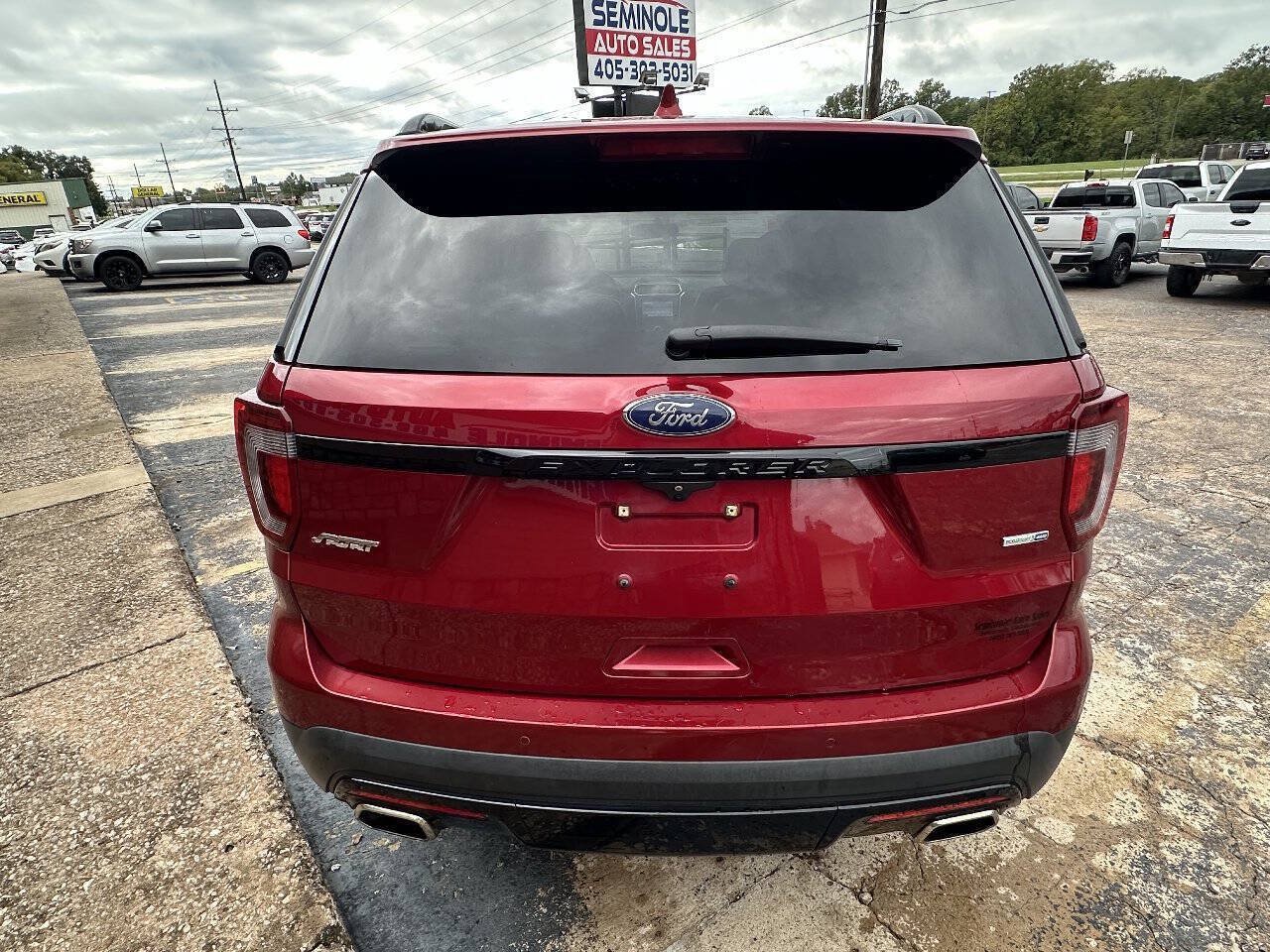Used 2017 Ford Explorer Sport w/ Equipment Group 401A AWD/4WD image 7
