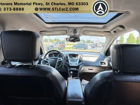 Used 2016 Chevrolet Equinox LTZ w/ Enhanced Convenience Package FWD image 20