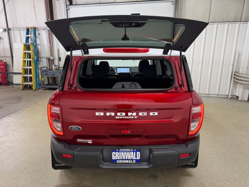 Used 2025 Ford Bronco Sport Heritage w/ Convenience Package AWD/4WD image 29