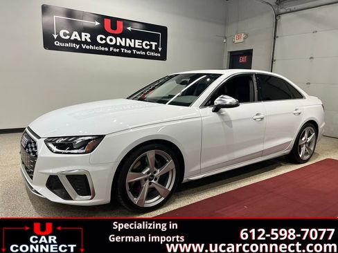 Used 2022 Audi S4 Premium Plus image 1