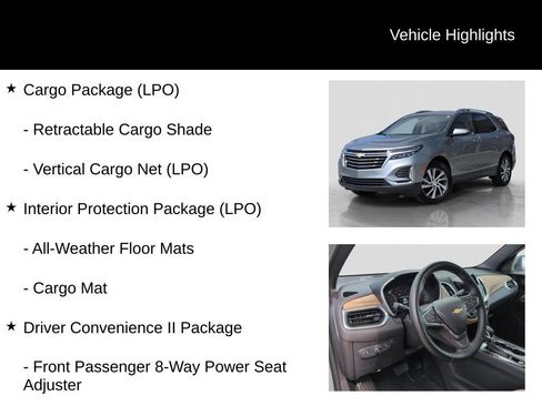Used 2024 Chevrolet Equinox Premier AWD/4WD image 11