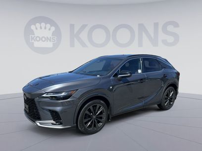 Used 2024 Lexus RX 350 F Sport w/ Technology Package