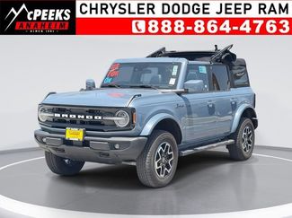 Used 2023 Ford Bronco Outer Banks AWD/4WD video 1