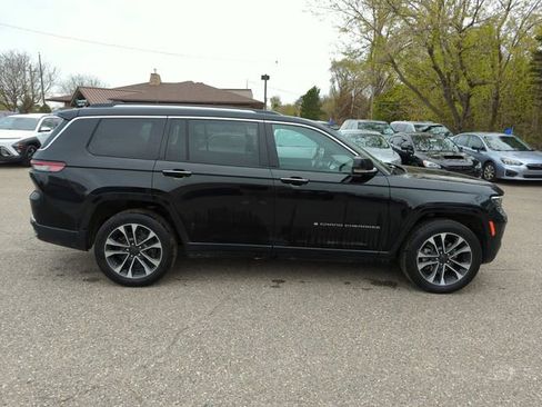 Used 2021 Jeep Grand Cherokee L Overland w/ Advanced Protech Group III AWD/4WD image 5