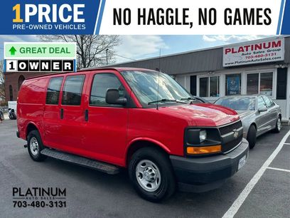 Used 2017 Chevrolet Express 2500