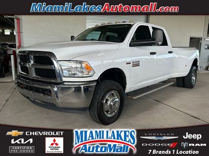 Used 2018 RAM 3500 Tradesman w/ Chrome Appearance Group