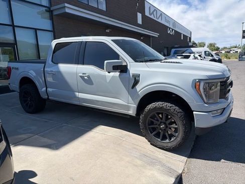 Used 2023 Ford F150 Platinum w/ Equipment Group 701A High AWD/4WD image 1