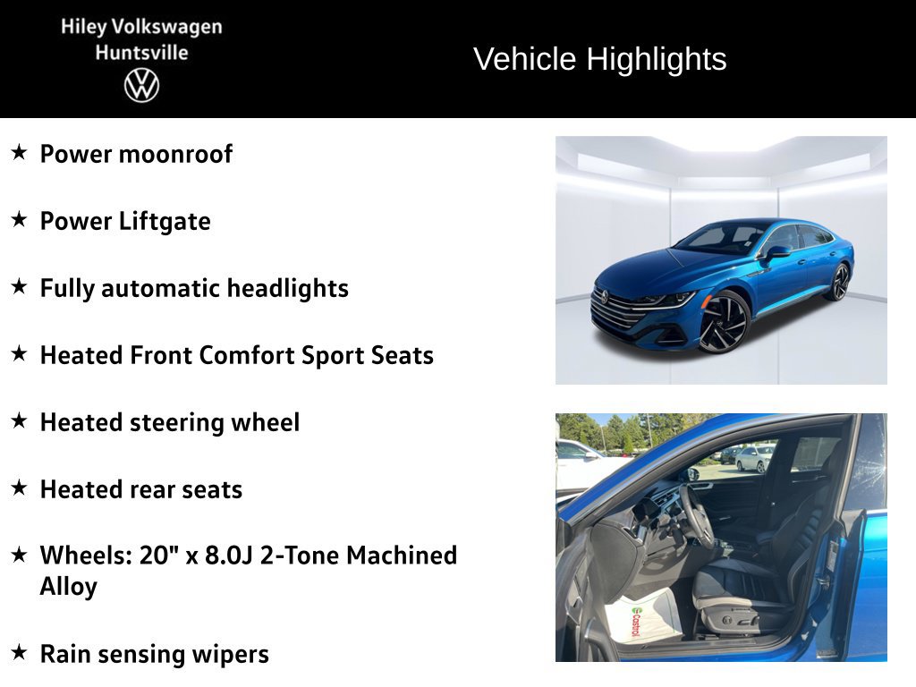 Used 2023 Volkswagen Arteon SEL Premium AWD/4WD image 13