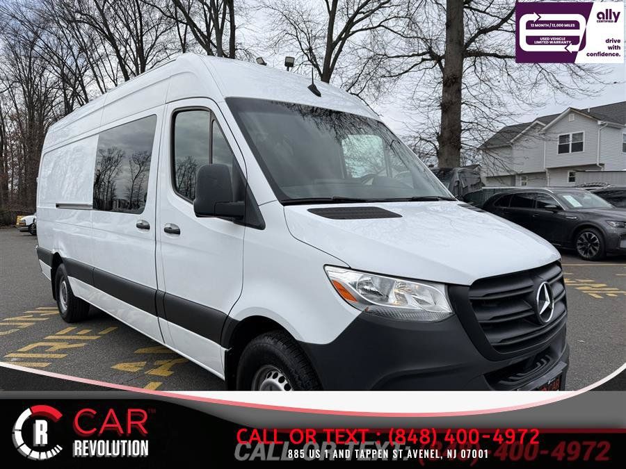 Used 2019 Mercedes-Benz Sprinter 170 Cargo image 1