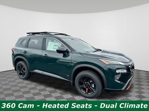 New 2026 Nissan Rogue SV AWD/4WD image 1