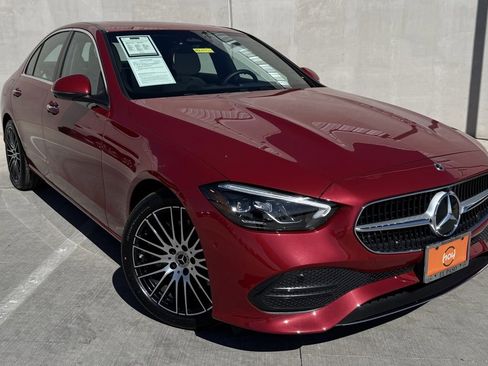 Used 2025 Mercedes-Benz C 300 Sedan image 1