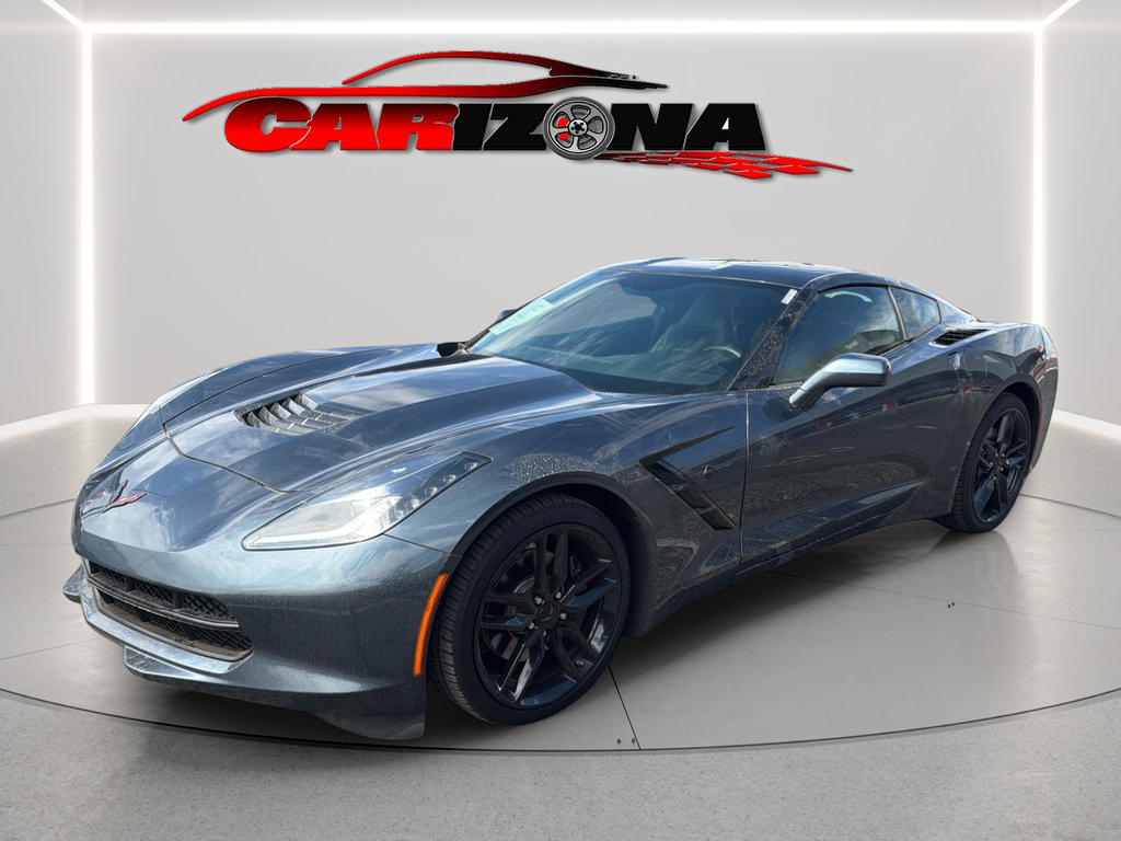 Used 2019 Chevrolet Corvette Stingray Coupe w/ Carbon Flash Badge Package RWD image 11