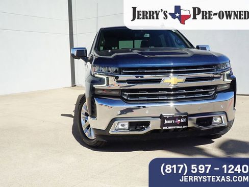 Used 2022 Chevrolet Silverado 1500 LTZ w/ LTZ Premium Texas Edition image 6