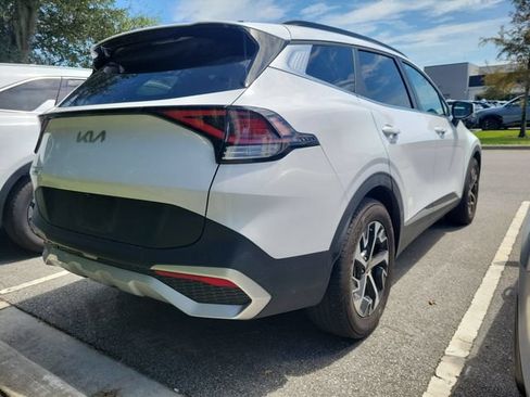 Certified 2025 Kia Sportage EX w/ Premium Package FWD image 5
