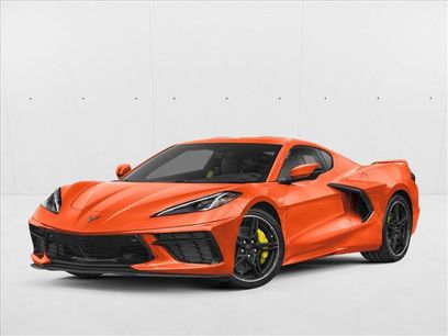 New 2025 Chevrolet Corvette Stingray Preferred Cpe w/ Stealth Interior Trim Package