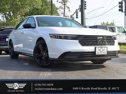 Used 2024 Honda Accord Sport