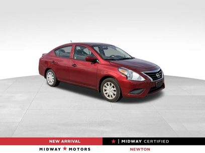 Used 2017 Nissan Versa S Plus