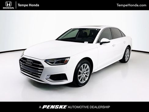 Used 2022 Audi A4 2.0T Premium AWD/4WD image 1