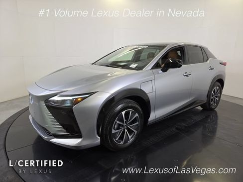 Certified 2023 Lexus RZ 450e Premium w/ Technology Package AWD/4WD image 2