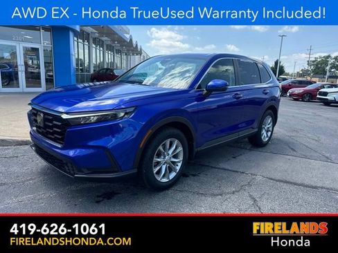 Certified 2023 Honda CR-V EX image 2