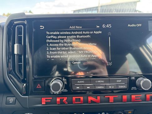 New 2026 Nissan Frontier PRO-4X w/ Tow Package image 21