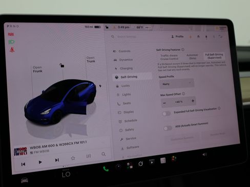 Used 2023 Tesla Model 3 Performance AWD/4WD image 18