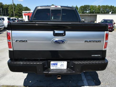 Used 2014 Ford F150 Platinum AWD/4WD image 7