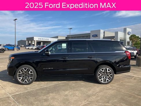 New 2025 Ford Expedition Max Platinum w/ Platinum Ultimate Package AWD/4WD image 4