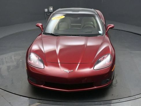 Used 2007 Chevrolet Corvette Coupe w/ Preferred Equipment Group RWD image 64