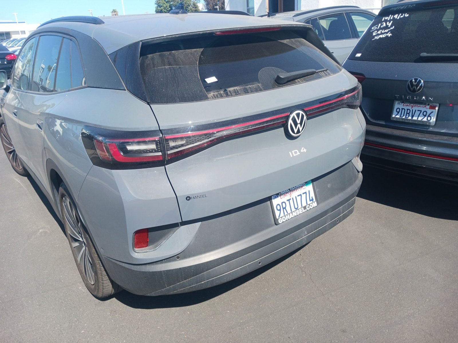 Used 2024 Volkswagen ID.4 S RWD image 4