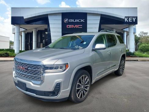 Used 2020 GMC Acadia Denali w/ Denali Ultimate Package AWD/4WD image 3