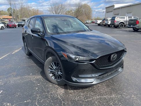 Used 2021 MAZDA CX-5 Touring image 1