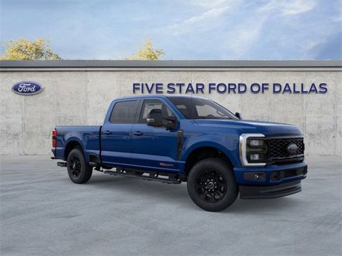 New 2026 Ford F250 Lariat w/ Black Appearance Package image 7