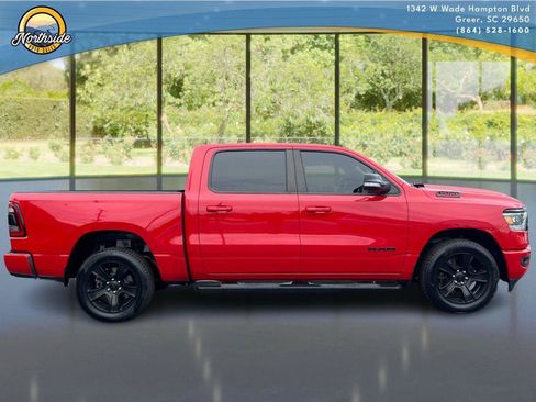 Used 2021 RAM 1500 Big Horn RWD image 22