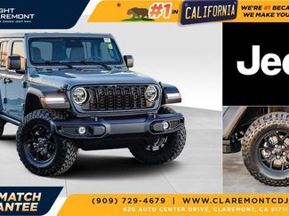 New 2026 Jeep Wrangler Willys 360° Tour