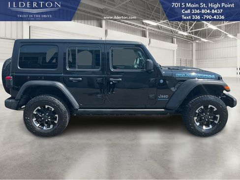 Used 2024 Jeep Wrangler Unlimited Rubicon 4xe image 5