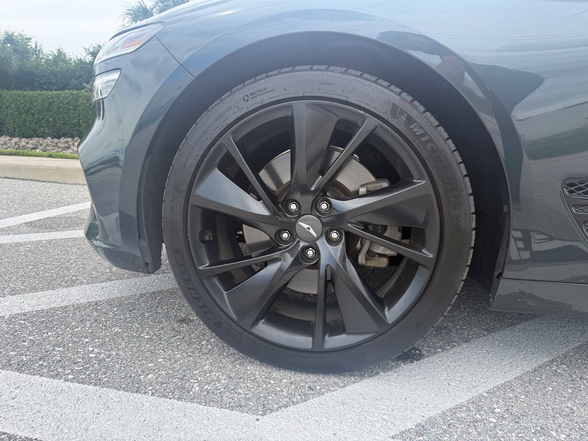 Used 2023 Genesis G70 3.3T w/ Sport Advanced Package RWD image 9