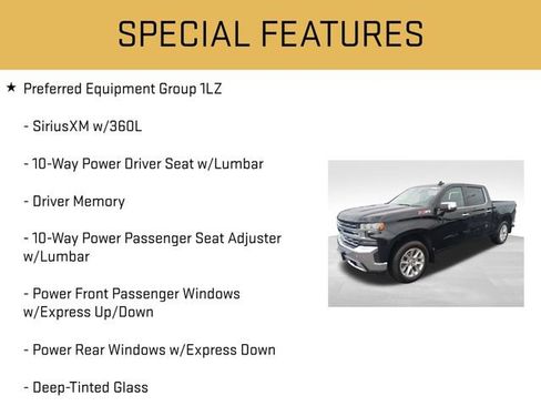 Used 2021 Chevrolet Silverado 1500 LTZ AWD/4WD image 6